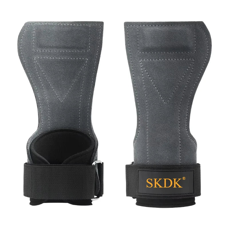 Gym Gloves Grips Anti-Skid Weight Power