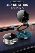 Magnetic Car Phone Holder with Wireless Charger