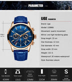 Luxury Watch Casual Business