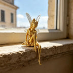 Room Handcrafted Ornament Flower Fairy