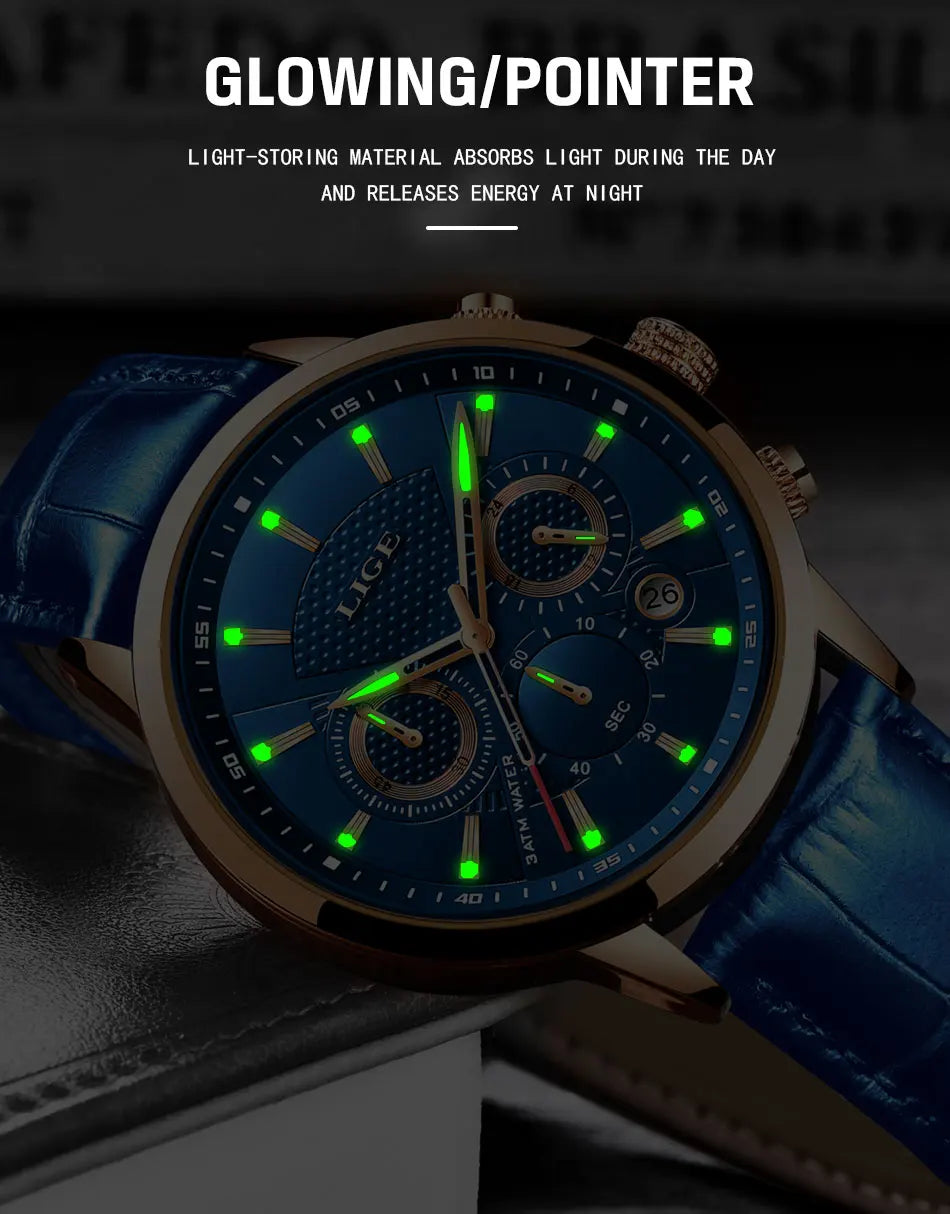 Luxury Watch Casual Business