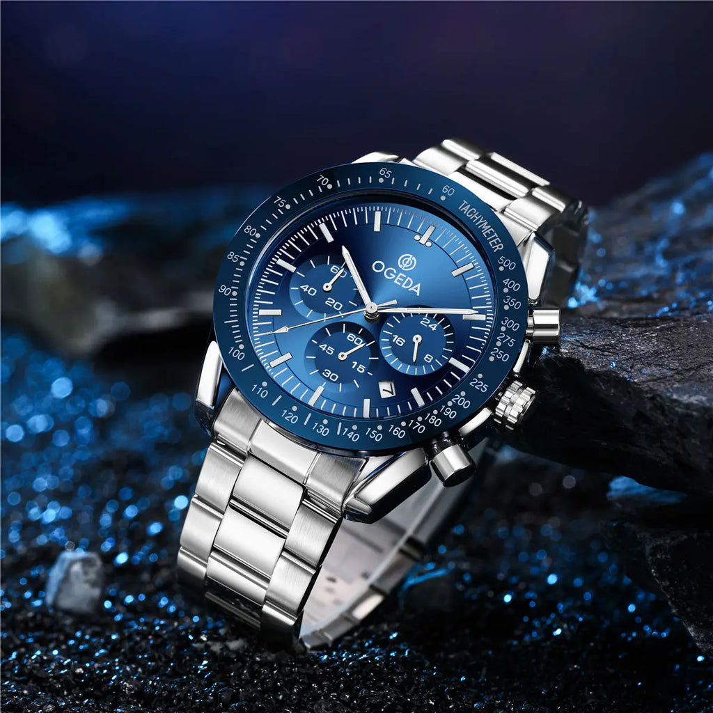 Fashionable Men's Quartz Chronograph