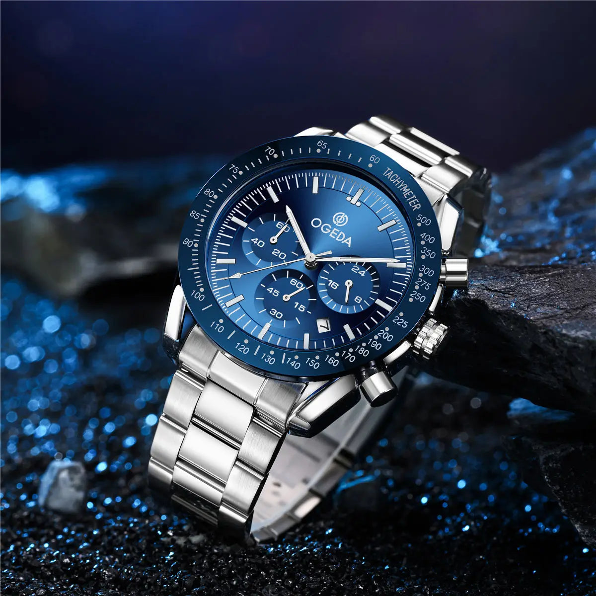 Fashionable Men's Quartz Chronograph